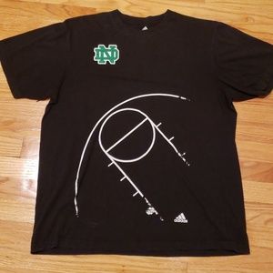 Adidas Notre Dame Basketball Tshirt